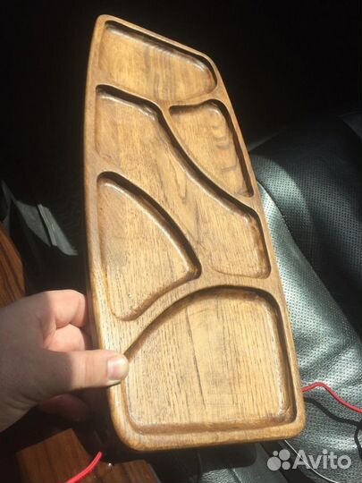 Менажница деревянная