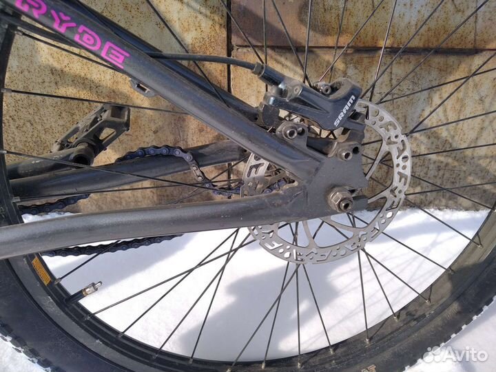 Велосипед мтб стрит/дëрт