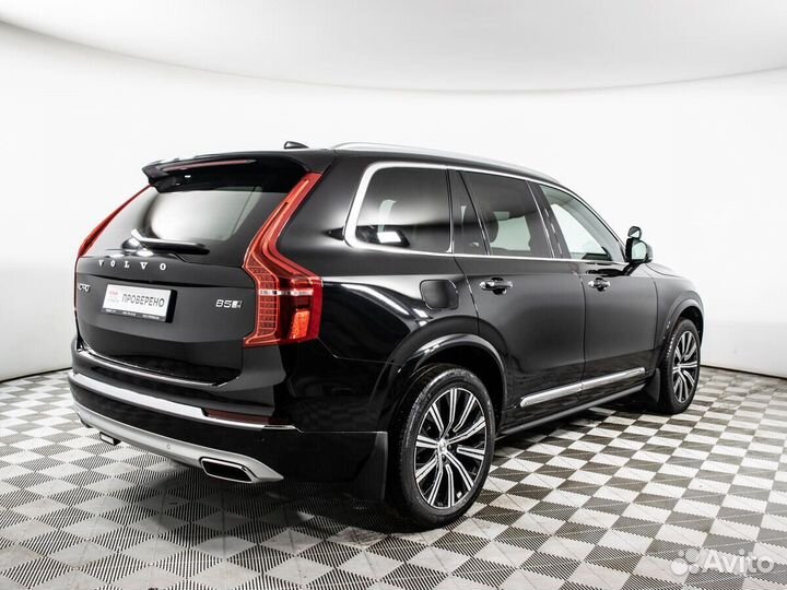 Volvo XC90 2 AT, 2020, 125 065 км
