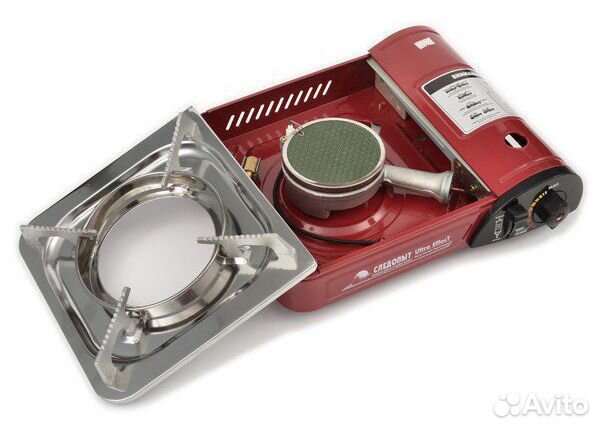 Плита наст. газовая Следопыт UltraEffect, керам