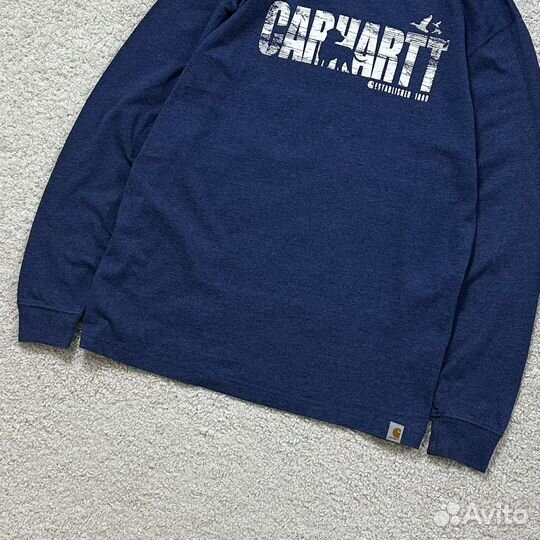 Лонгслив Carhartt Оригинал