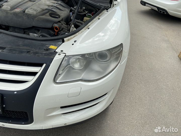 Volkswagen touareg фара передняя левая