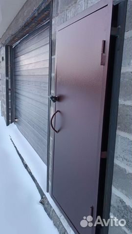 Ворота гаражные/двери металлические на заказ объявление продам
