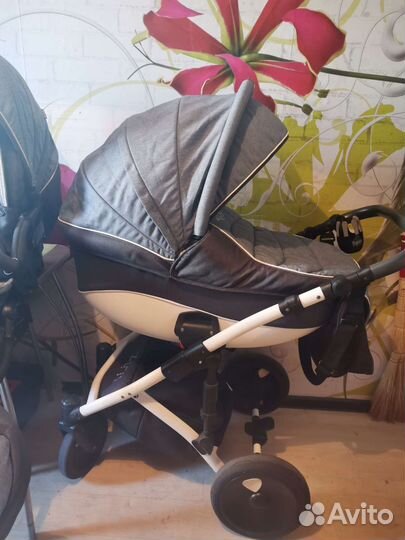 Коляска 3в1 tutis zippy