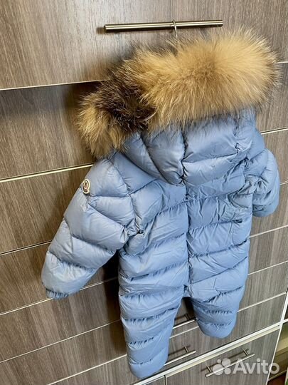 Зимний комбинезон Moncler