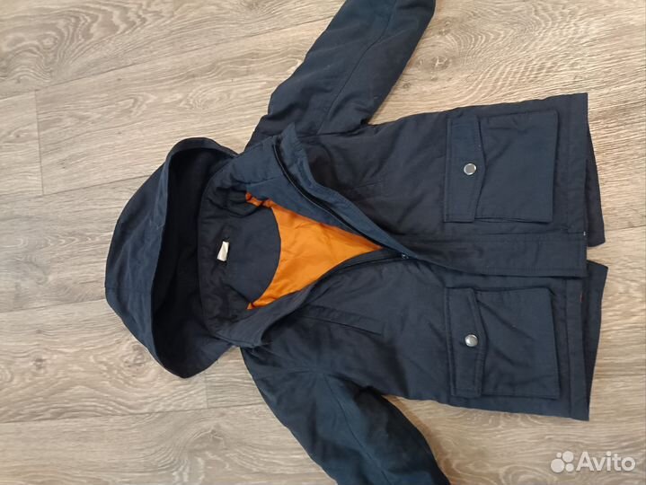 Кожаная куртка, парка HM