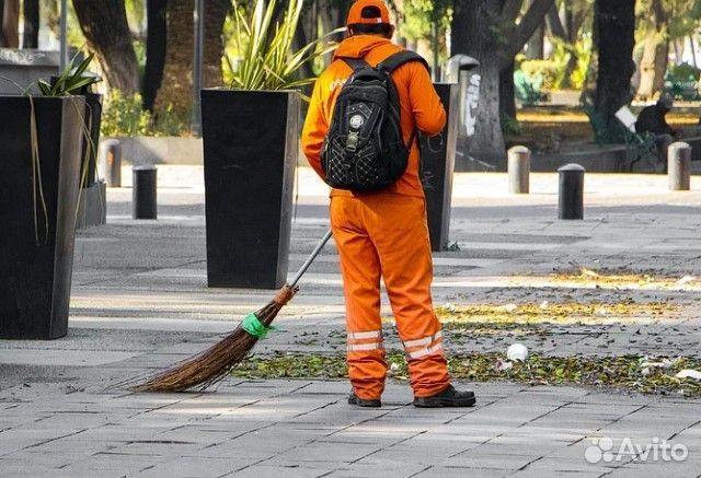 Дворник на неполный день