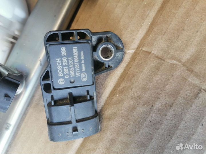 Бензонасос и форсунки