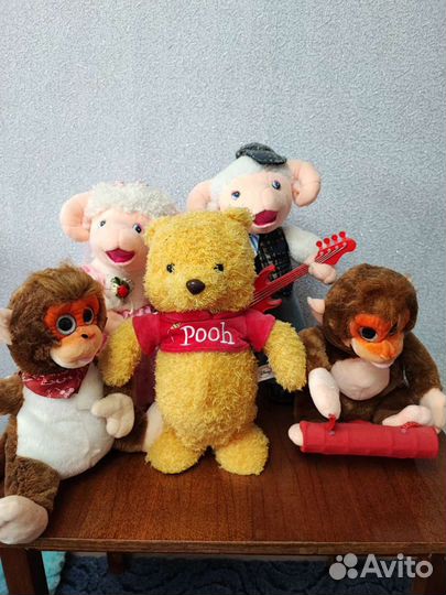 Мягкие игрушки