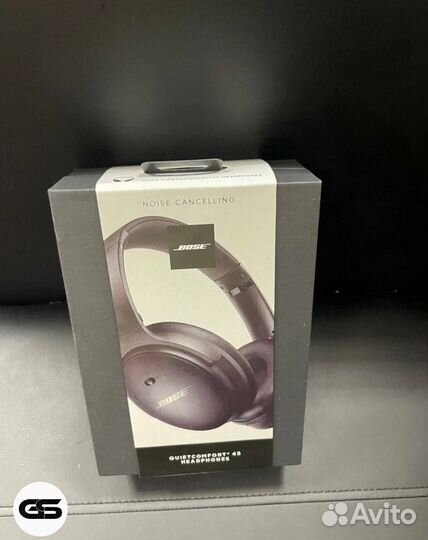 Беспроводные наушники Bose quietcomfort 45