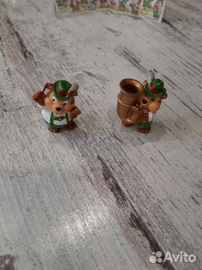 Киндер серия Медведи музыканты (1995)