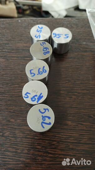 Рег. стаканчики Тойота, новые, все размеры