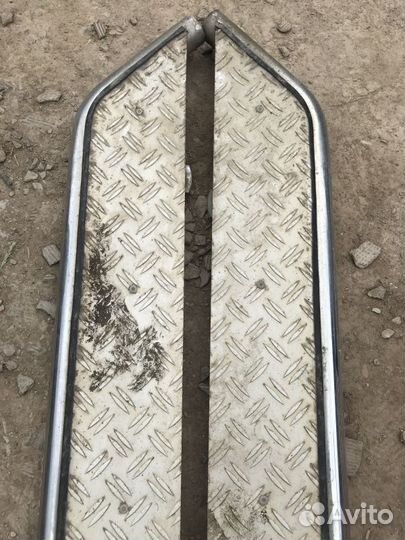 Подножки (пороги) Hyundai Terracan