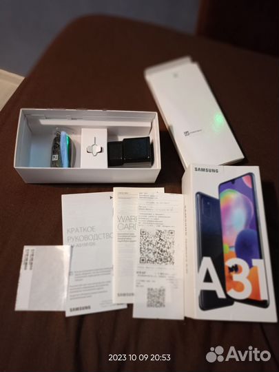 Samsung Galaxy A31, 4/64 ГБ
