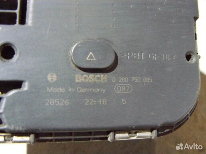 Заслонка дроссельная Peugeot 307 Пежо 307 206