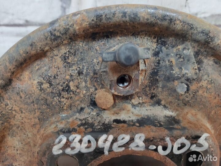 Щит опорный задний правый Nexia Нексия