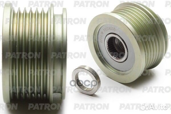 Шкив генератора audi: A4 1.6 /120A, 140A, 150A