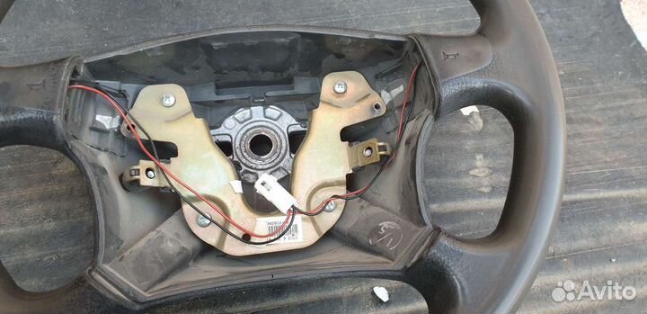 Руль с подушкой Приора