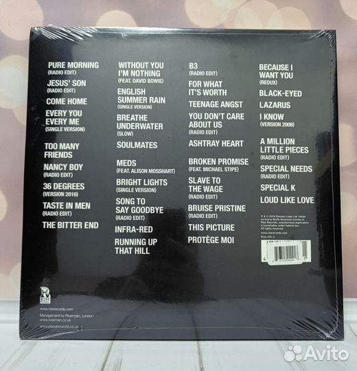 Placebo - A Place For Us To Dream 4LP (Best Of)