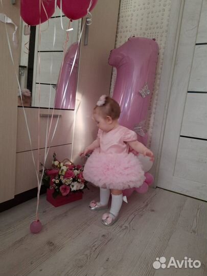 Платье для девочки 86