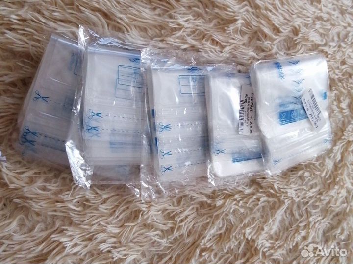 Пакеты для хранения грудного молока