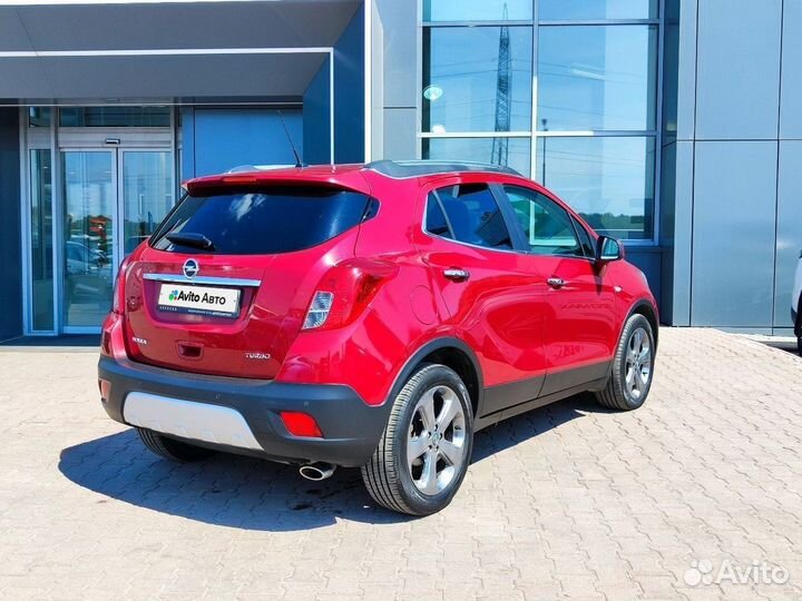 Opel Mokka 1.4 AT, 2014, 139 078 км