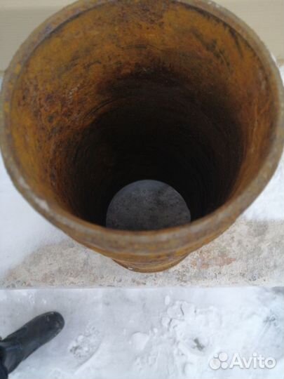 Труба чугунная стартовая