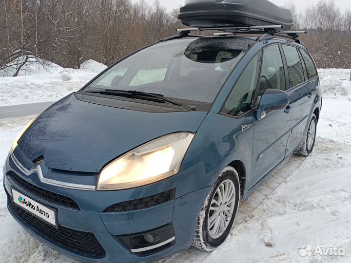 Citroen Grand C4 Picasso 1.6 AMT, 2012, 144 000 км