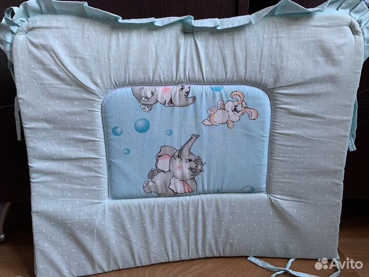 Бортики в детскую кроватку