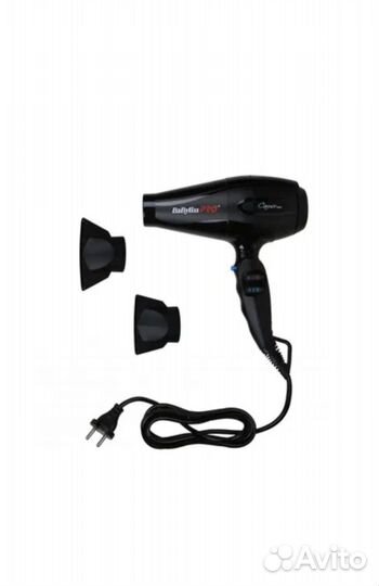 Фен babyliss pro caruso