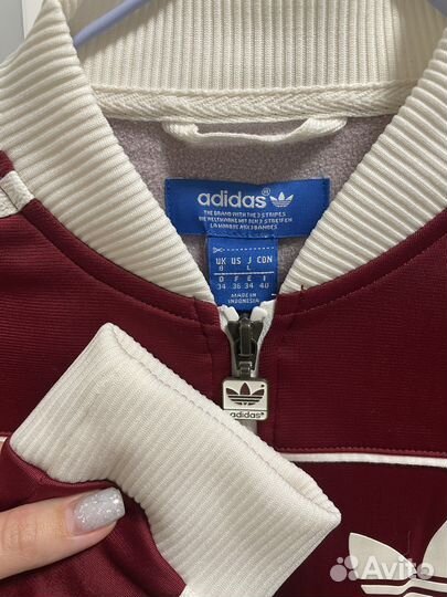 Олимпийка adidas 80 х