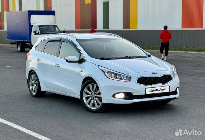 Kia Ceed 1.6 AT, 2013, 120 000 км