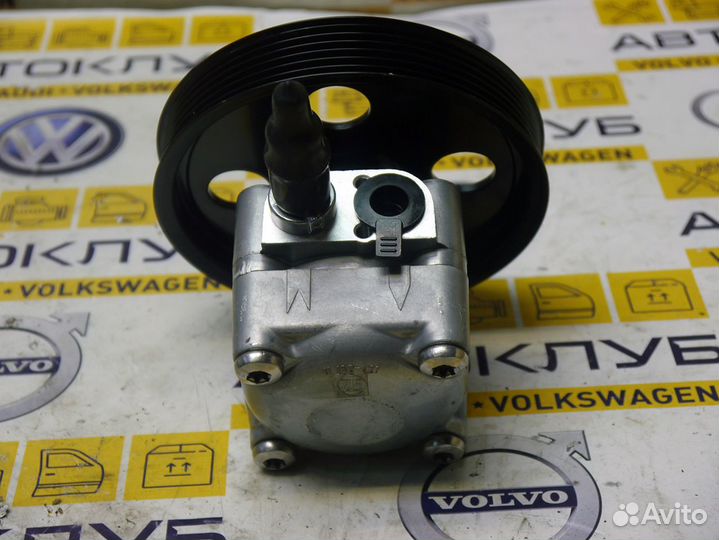 Насос гур Вольво S60 S80 XC70 XC90 фитинг 142мм шк