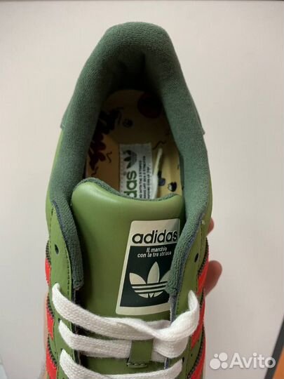 Tmnt x adidas superstar shelltoe