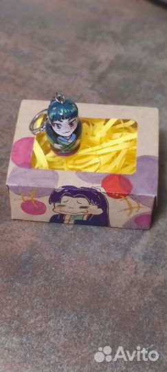 Брелок матрешка, геншин(genshin), аниме, игры