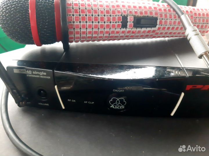 Радиосистема akg