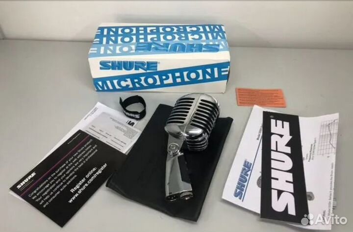 Рeтрo микрофон Shurе 55sh Seriеs II