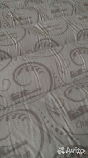 Матрас ортопедический односпальный