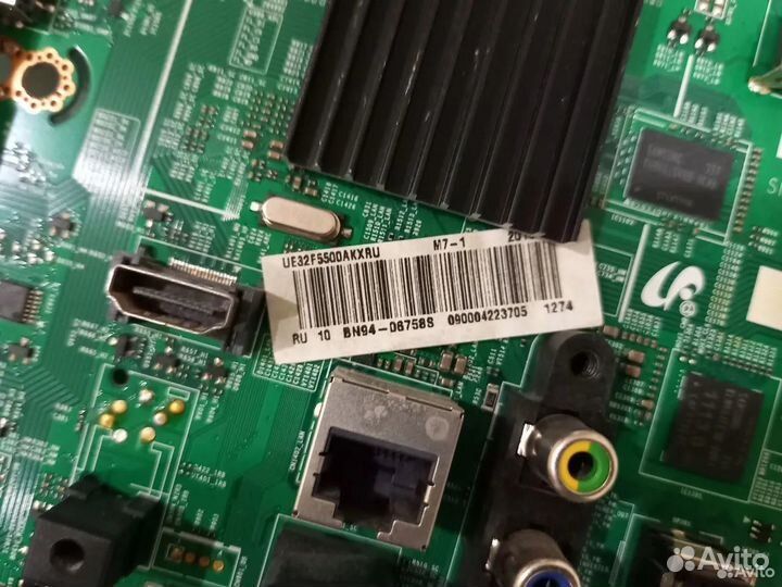 Разбор Samsung UE32F5500AK