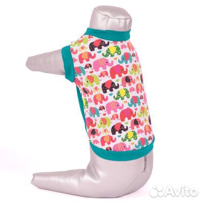 Yoriki Футболка Слоники унисекс размер S 476-01 0