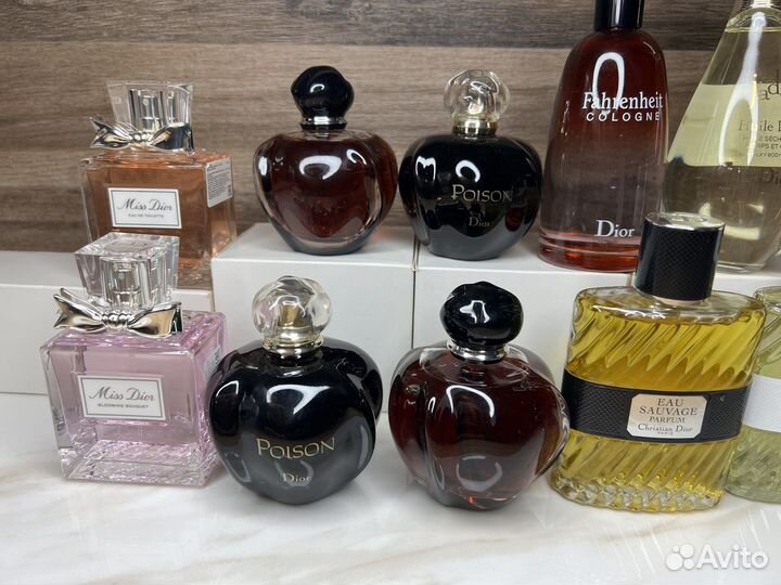 Dior парфюм оригинал