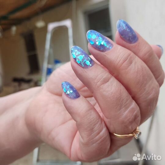 Маникюр, покрытие гель лаком и наращивание