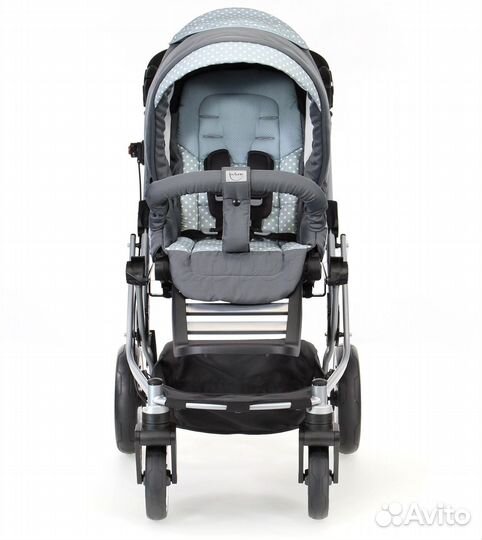 Коляска Teutonia 2в1 Graphite