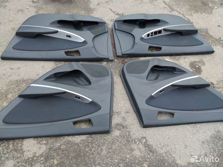 Дверные карты hyundai solaris 1