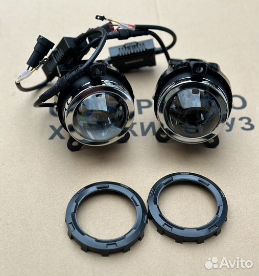 Противотуманные фары Bi-Led LADA Priora