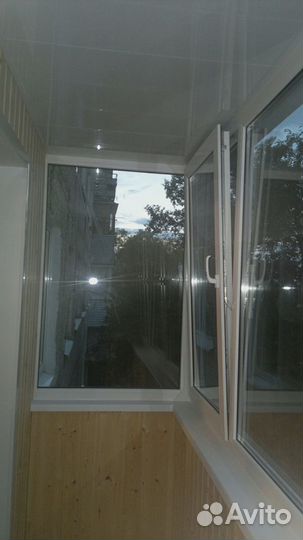 Установка балконов