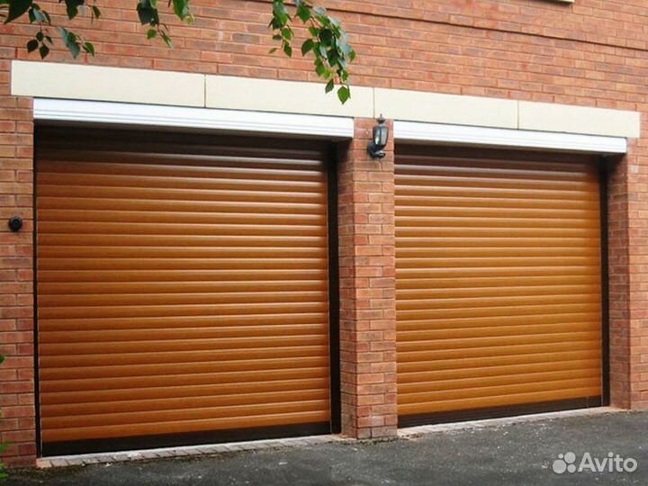 Гаражные рольворота Дорхан от производителя