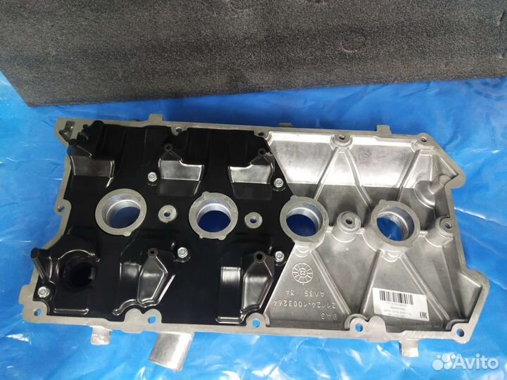 Клапанная крышка ваз 21127