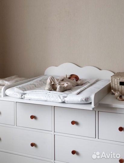 Пеленальная доска на комод универсальная