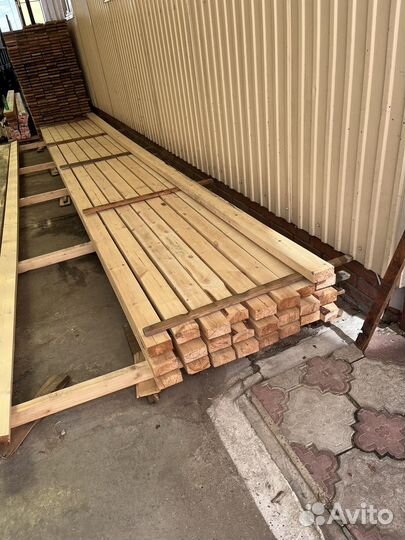 Доска обрезная 50х150